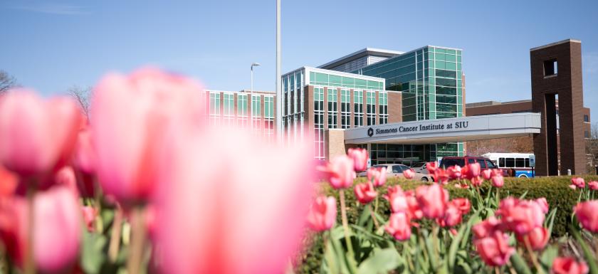 Simmons Cancer Institute Exterior